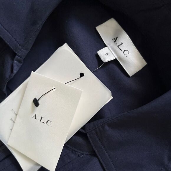 A.L.C. Georgia‎ Dress in Nightshade - Picture 5 of 5